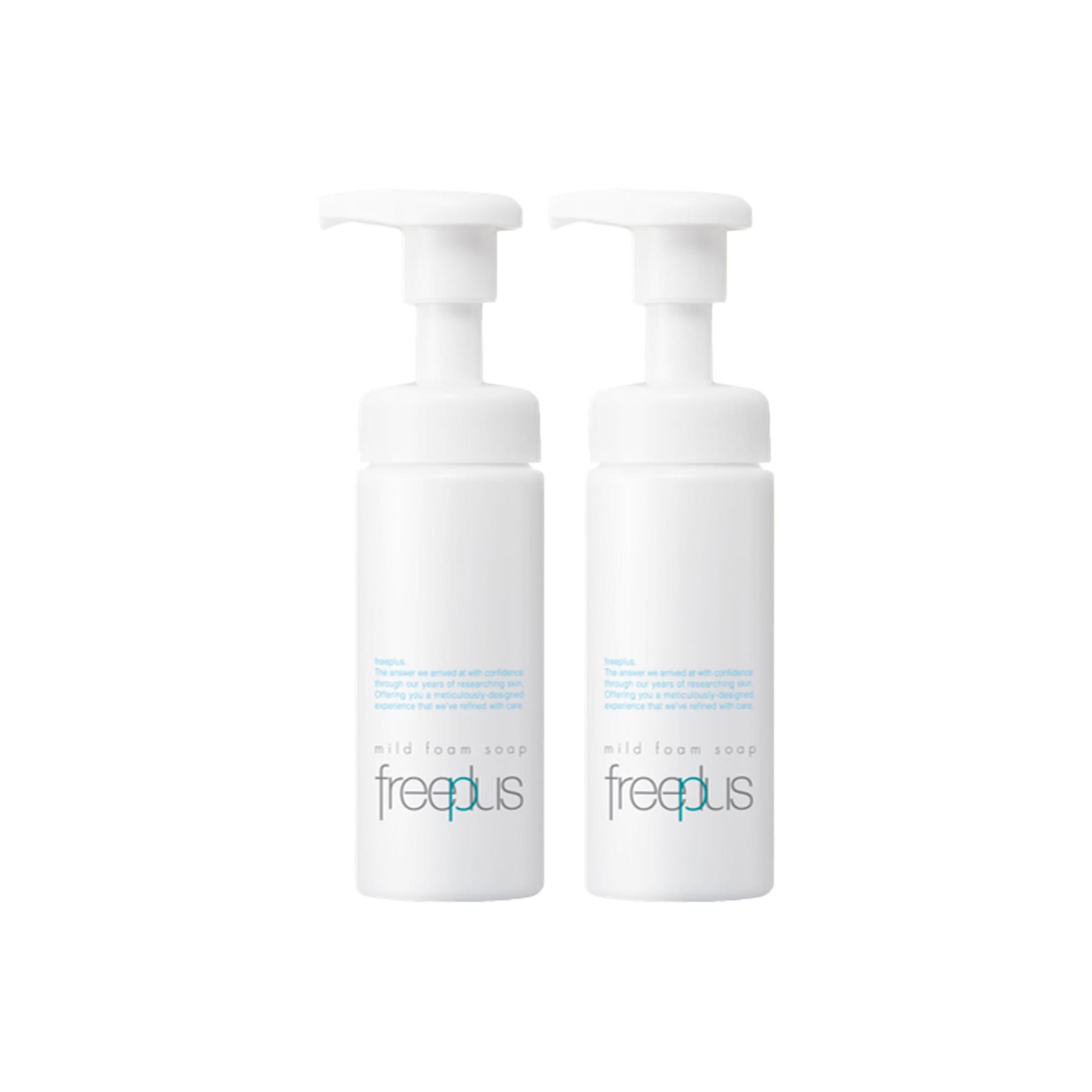 FULIFANGSI Увлажняющая очищающая пенка для умывания Freeplus, 250ml*2
FULIFANGSI Увлажняющая очищающая пенка для умывания Freeplus, 250ml*2