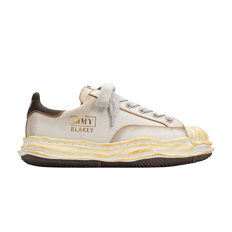 Кроссовки Maison Mihara Yasuhiro Blakey OG Sole Vegan Leather Low 'White', белый
Кроссовки Maison Mihara Yasuhiro Blakey OG Sole Vegan Leather Low 'White', белый