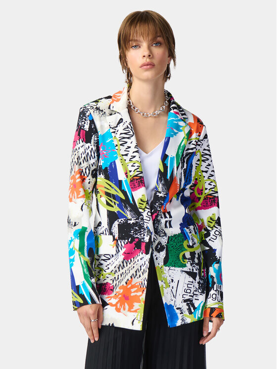 Куртка свободного кроя Joseph Ribkoff, мультиколор
Куртка свободного кроя Joseph Ribkoff, мультиколор