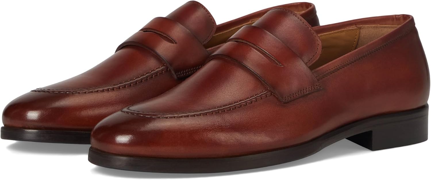 Мужские лоферы Bruno Magli Preston с перемычкой, коричневый
Мужские лоферы Bruno Magli Preston с перемычкой, коричневый