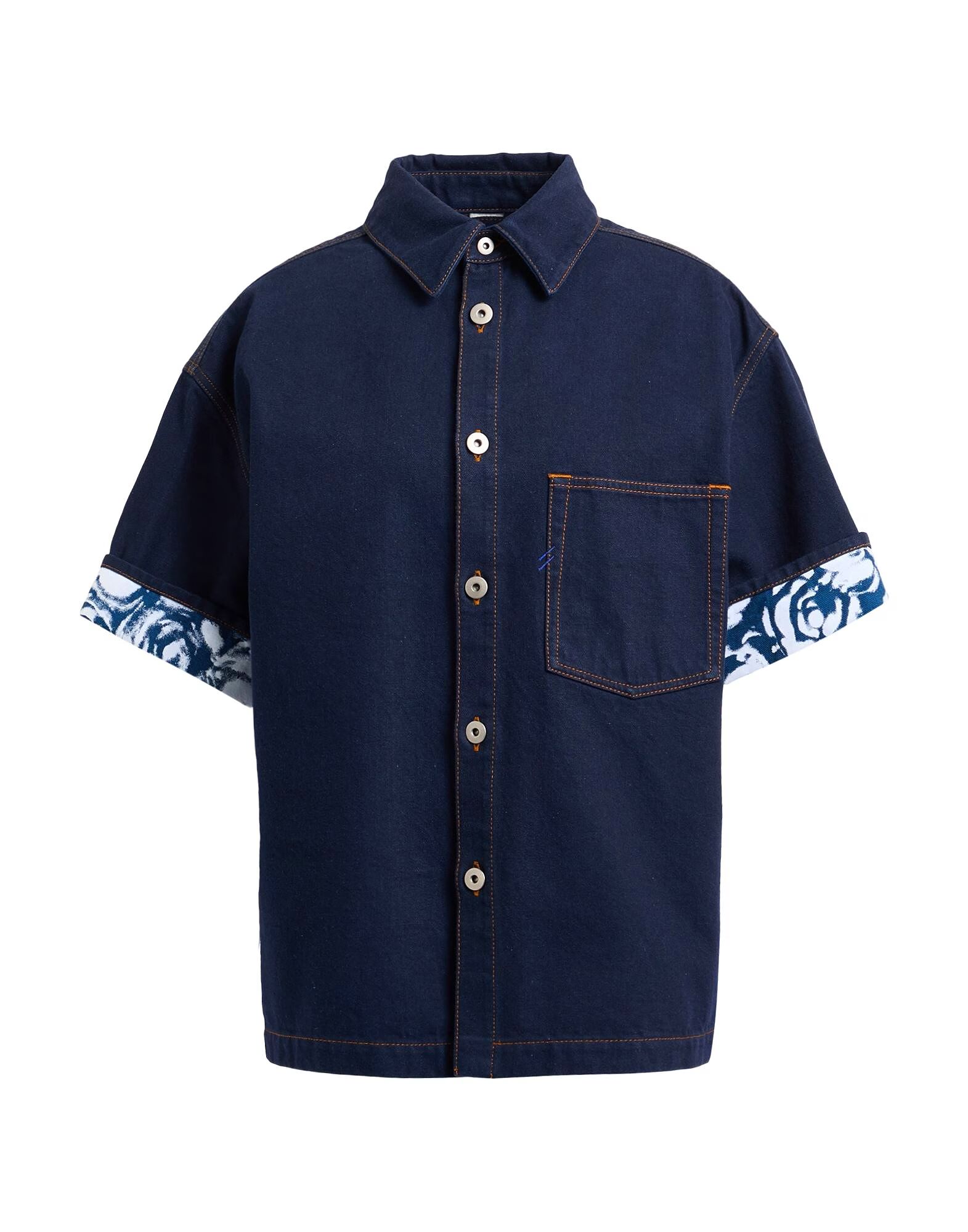 Джинсовая рубашка Burberry, синий
Джинсовая рубашка Burberry, синий