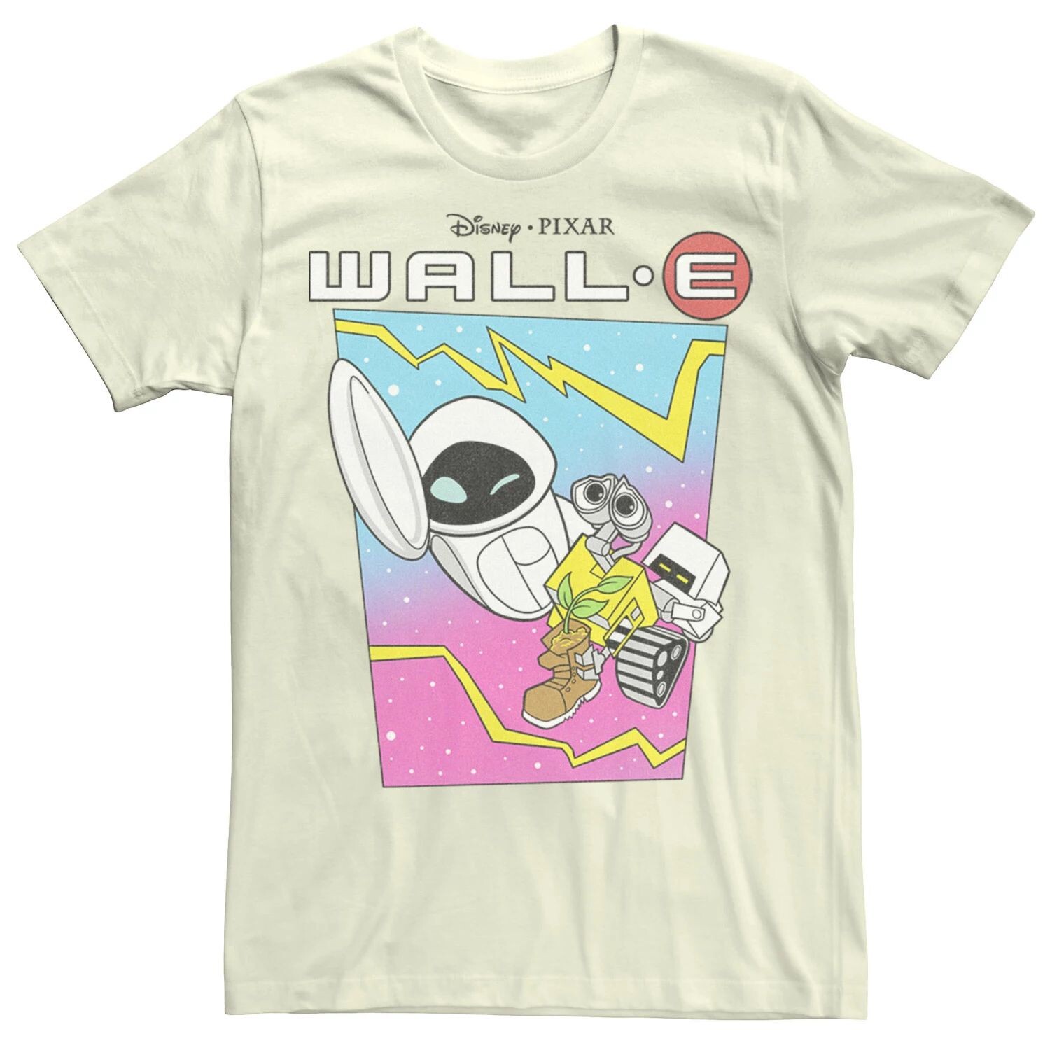 Мужская футболка WALL-E Eve Burn-E Space Ride Disney / Pixar
Мужская футболка WALL-E Eve Burn-E Space Ride Disney / Pixar