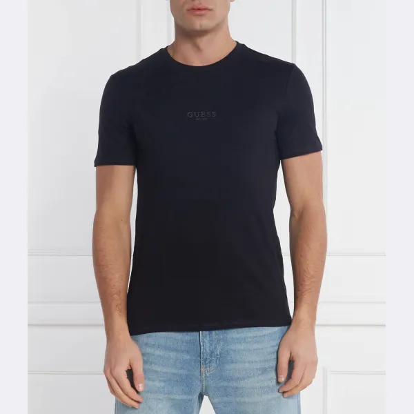 Футболка приталенного кроя Aidy cn ss Guess, синий
Футболка приталенного кроя Aidy cn ss Guess, синий