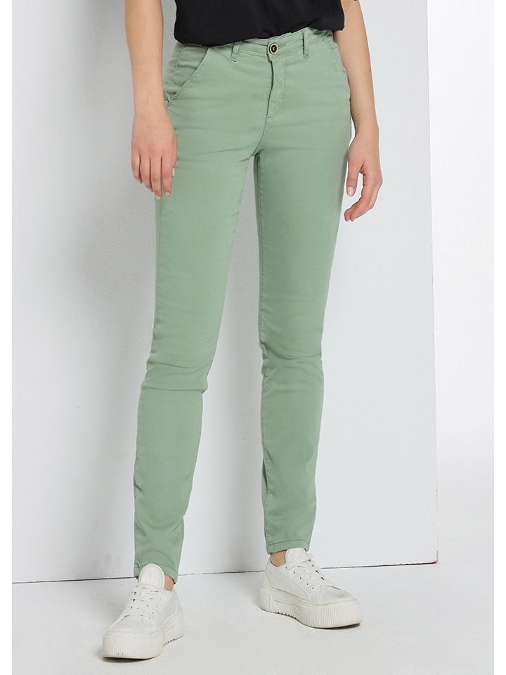 Тканевые брюки CIMARRON, зеленый
Тканевые брюки CIMARRON, зеленый