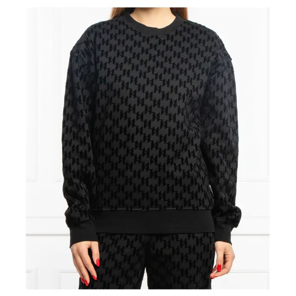 Свитер обычного кроя Karl Lagerfeld, черный
Свитер обычного кроя Karl Lagerfeld, черный