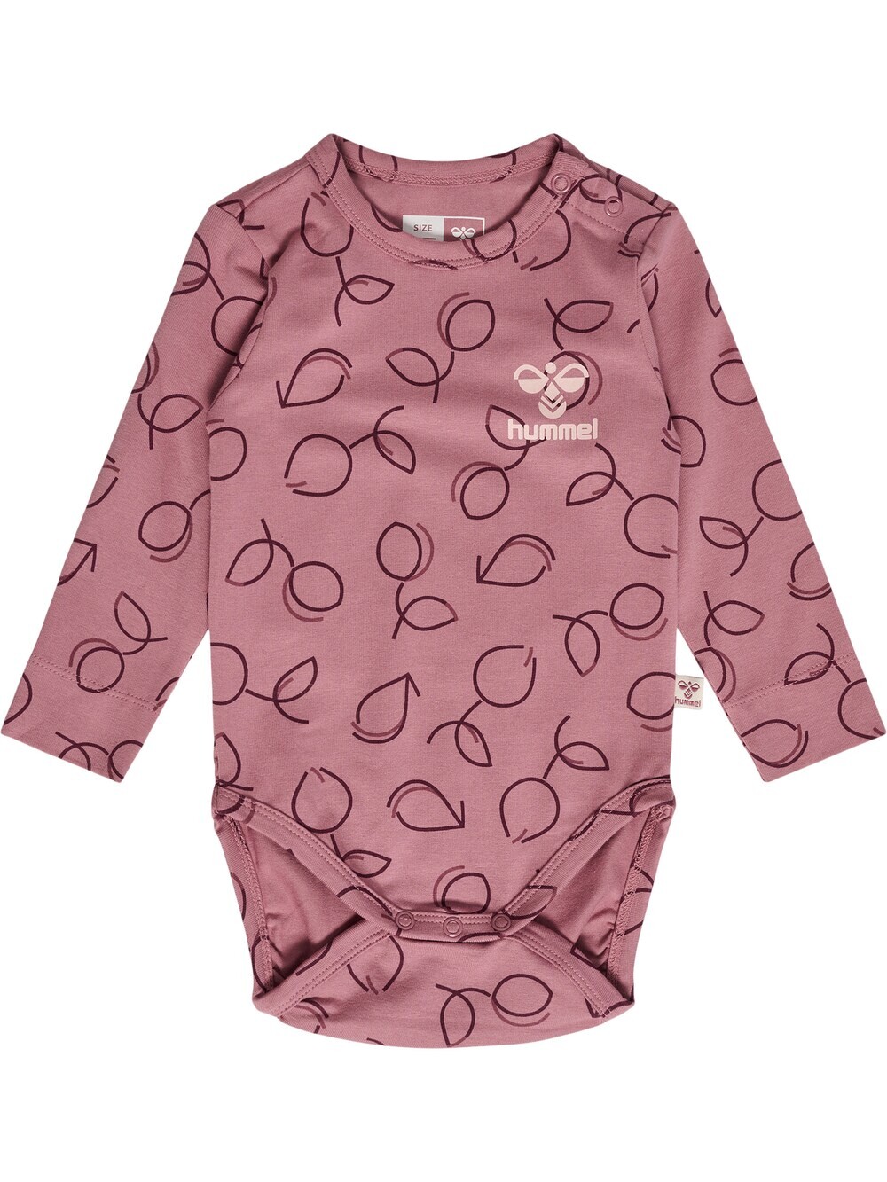 Комбинезон/боди Hummel, светло-розовый
Комбинезон/боди Hummel, светло-розовый