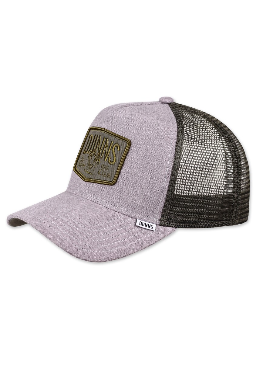 Бейсболка DJINNS Hippy, серый
Бейсболка DJINNS Hippy, серый