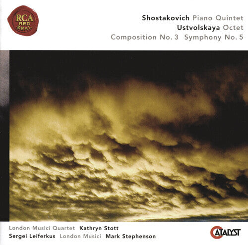 CD диск Shostakovich / Ustvolskaya / Leiferkus / Scott: Piano Quintet / Octet
CD диск Shostakovich / Ustvolskaya / Leiferkus / Scott: Piano Quintet / Octet