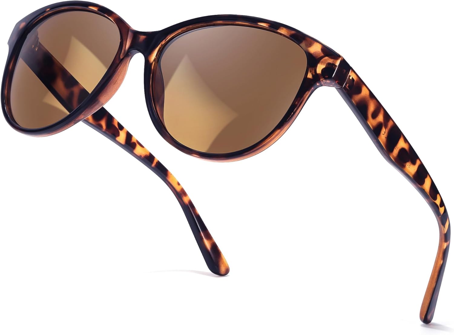 Винтажные круглые поляризованные солнцезащитные очки SIPHEW для женщин, модные ретро-очки с защитой от УФ-излучения, для активного отдыха, средней посадки, A4-tortoise Frame Brown Lens
Винтажные круглые поляризованные солнцезащитные очки SIPHEW для женщин, модные ретро-очки с защитой от УФ-излучения, для активного отдыха, средней посадки, A4-tortoise Frame Brown Lens