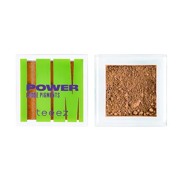 Рассыпчатые пудровые тени Power Loose Pigments Teeez, цвет loose pigments
Рассыпчатые пудровые тени Power Loose Pigments Teeez, цвет loose pigments