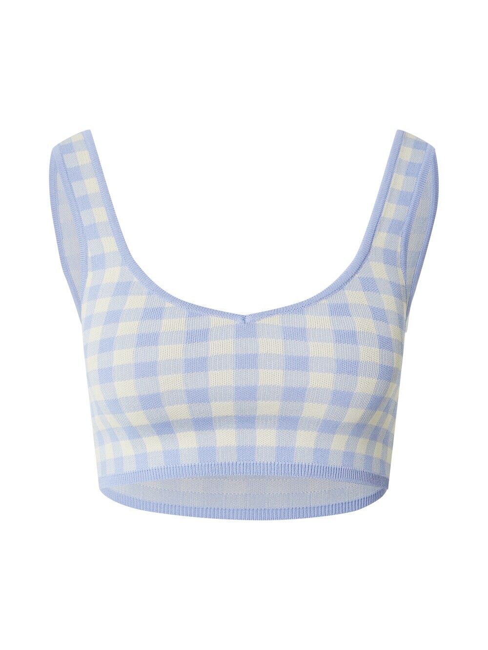 Вязаный топ EDITED Palina, светло-голубой
Вязаный топ EDITED Palina, светло-голубой