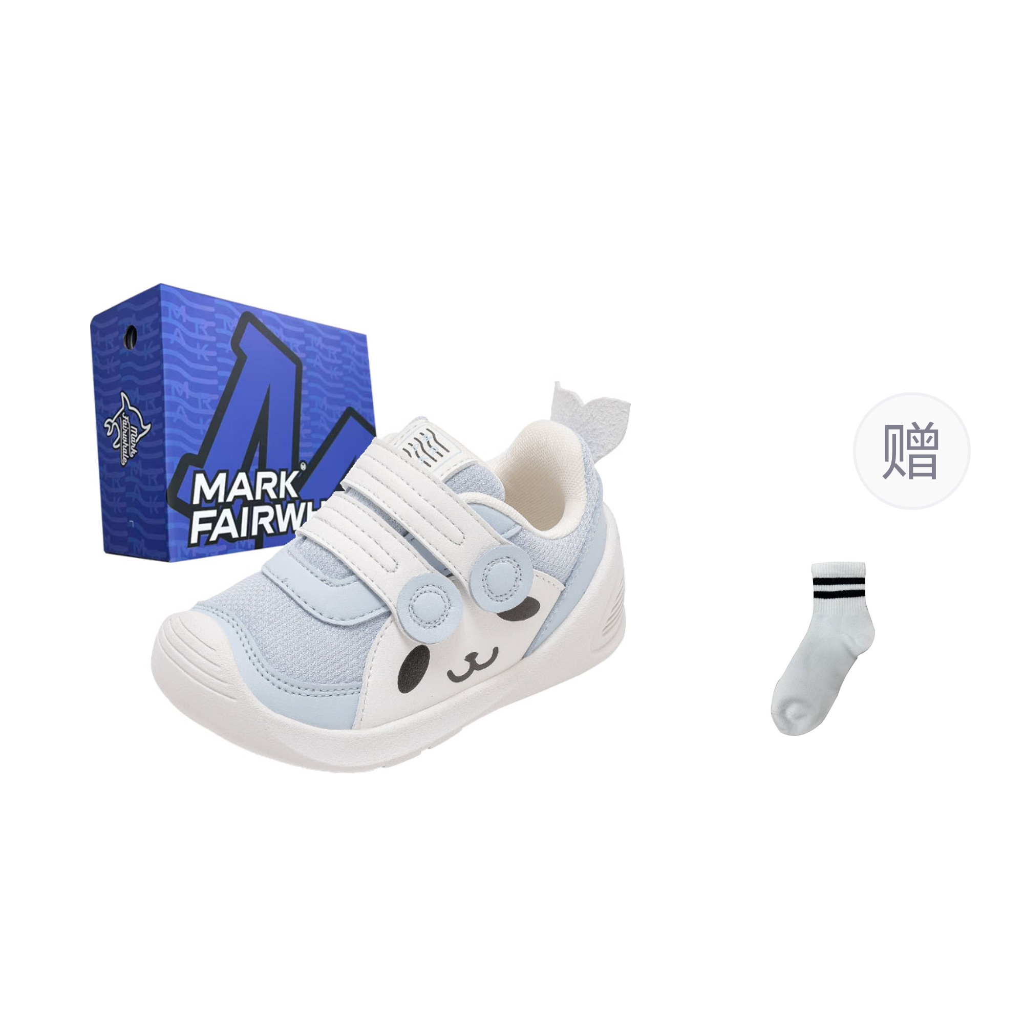 Детская обувь для малышей FAIRWHALE, синий
Детская обувь для малышей FAIRWHALE, синий