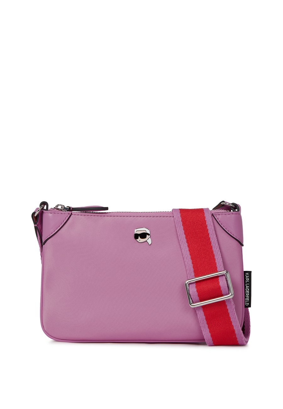 Сумка кросс-боди KARL LAGERFELD IKON POUCH, Cyclamen/Pink
Сумка кросс-боди KARL LAGERFELD IKON POUCH, Cyclamen/Pink