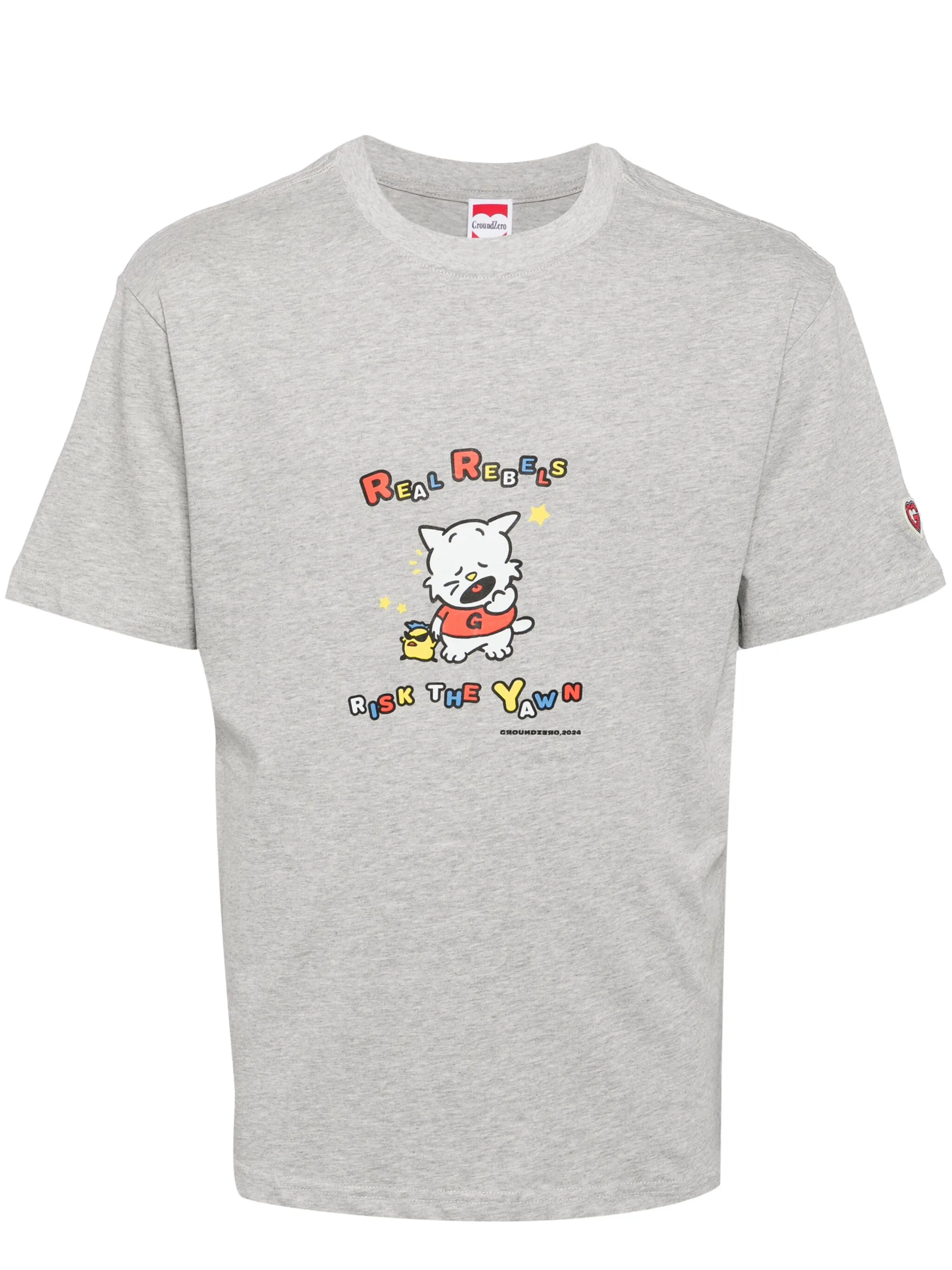 Футболка с принтом Ground Zero, серый
Футболка с принтом Ground Zero, серый