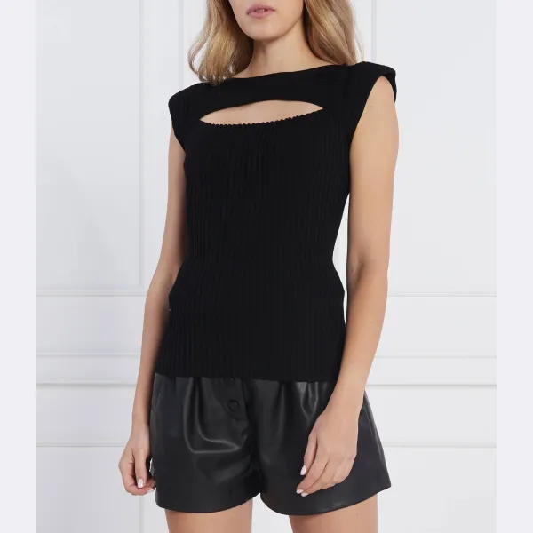 Облегающий свитер Liu Jo, черный
Облегающий свитер Liu Jo, черный