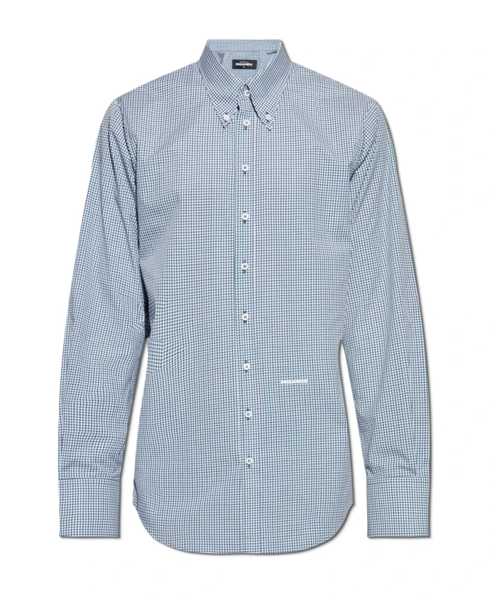 Рубашка в клетку Dsquared2, мультиколор
Рубашка в клетку Dsquared2, мультиколор