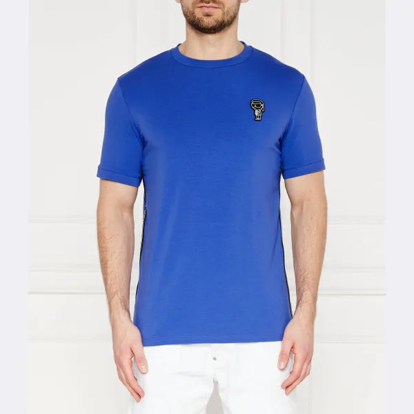 Футболка стандартного кроя Karl Lagerfeld, синий
Футболка стандартного кроя Karl Lagerfeld, синий