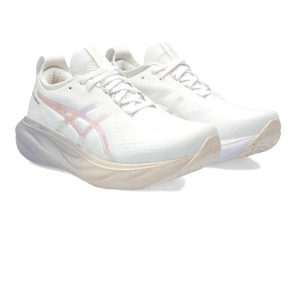 Кроссовки для бега Asics Gel-Nimbus 25 Anniversary, белый
Кроссовки для бега Asics Gel-Nimbus 25 Anniversary, белый