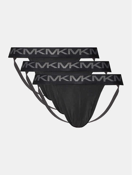 Комплект из 3 трусов Michael Kors, черный
Комплект из 3 трусов Michael Kors, черный