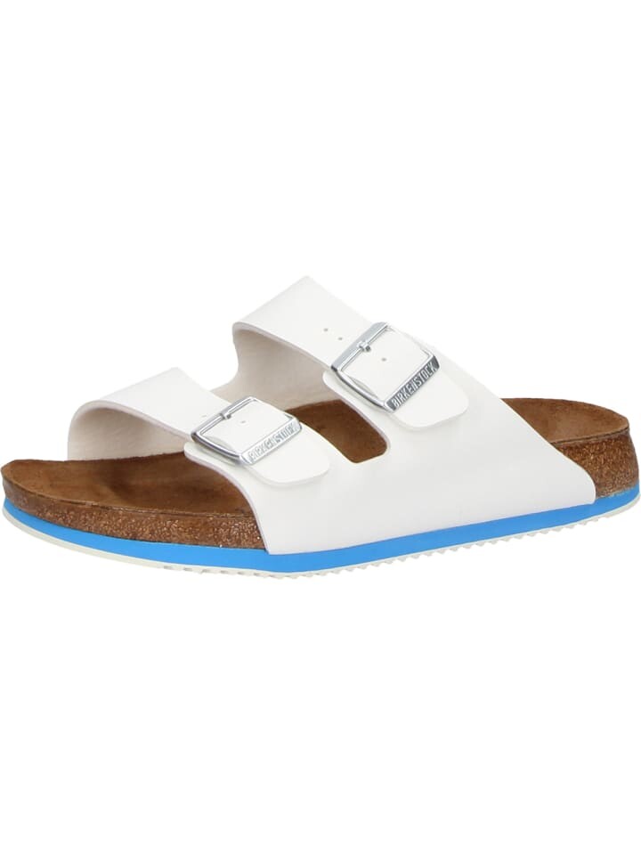 Домашние тапочки Birkenstock, цвет weiß/blau
Домашние тапочки Birkenstock, цвет weiß/blau