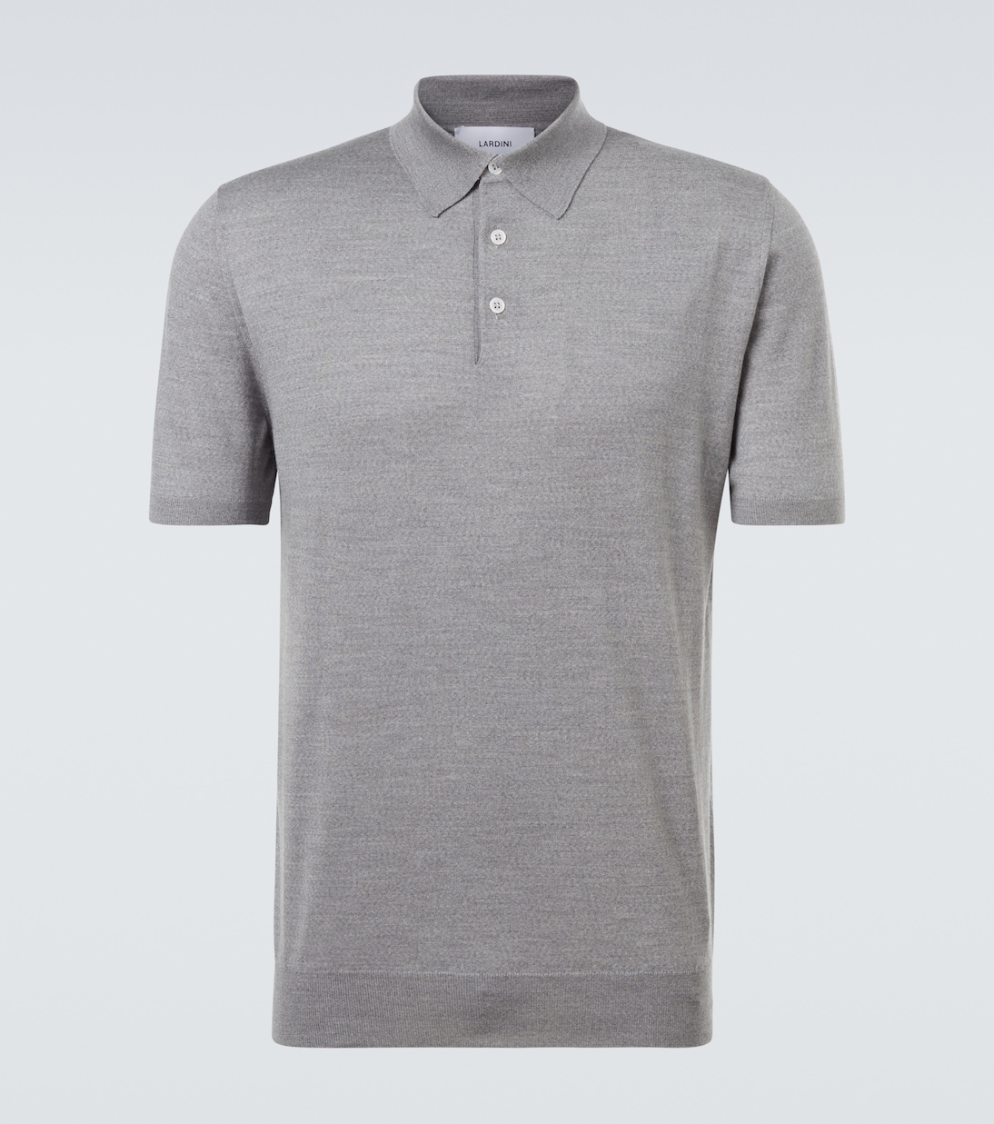 Поло из натуральной шерсти Lardini, серый
Поло из натуральной шерсти Lardini, серый