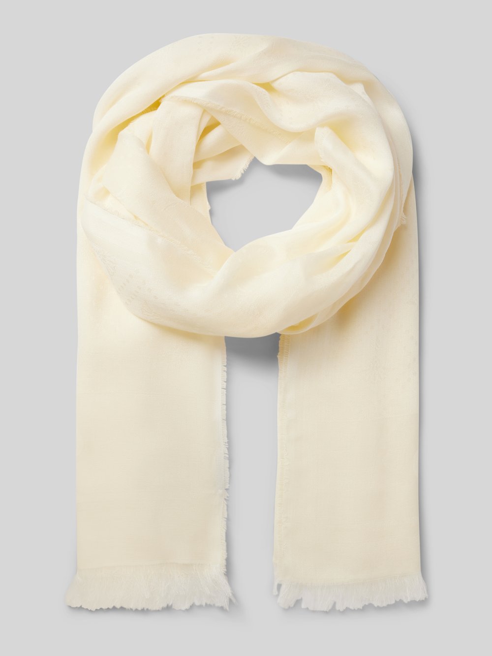 Шарф с бахромой модель «Амели» JOOP!, светло-желтый
Шарф с бахромой модель «Амели» JOOP!, светло-желтый