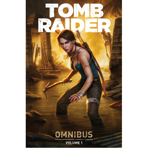Книга Tomb Raider – Omnibus Volume 1 (Paperback) Dark Horse Comics
Книга Tomb Raider – Omnibus Volume 1 (Paperback) Dark Horse Comics