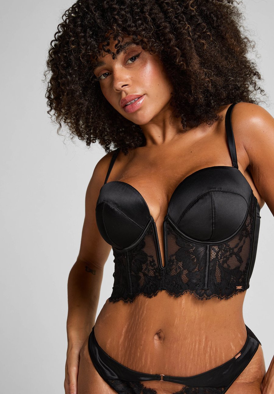 Бюстье Hunkemöller GRACE, Black
Бюстье Hunkemöller GRACE, Black