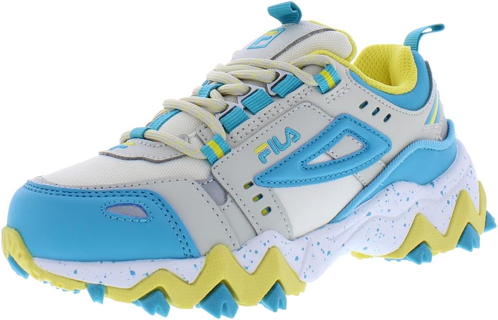 Кроссовки Fila Solario для маленьких и больших детей, синий/кремовый
Кроссовки Fila Solario для маленьких и больших детей, синий/кремовый