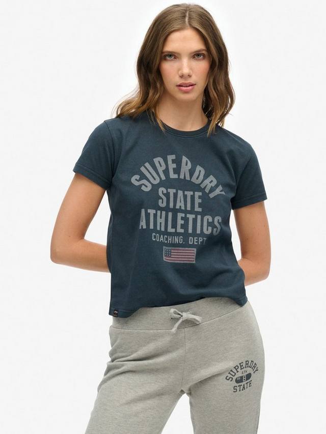 Футболка Athletic Graphic из чистого органического хлопка Superdry, Eclipse Navy, Синий, Футболка Athletic Graphic из чистого органического хлопка Superdry, Eclipse Navy
Футболка Athletic Graphic из чистого органического хлопка Superdry, Eclipse Navy, Синий, Футболка Athletic Graphic из чистого органического хлопка Superdry, Eclipse Navy