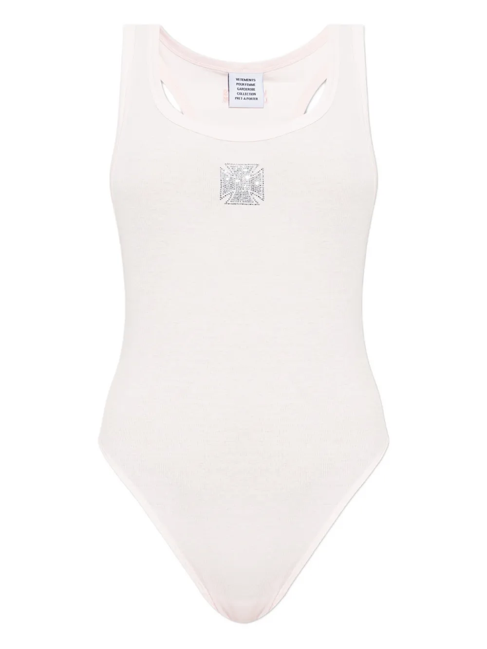 Майка с стразами Vetements, розовый
Майка с стразами Vetements, розовый