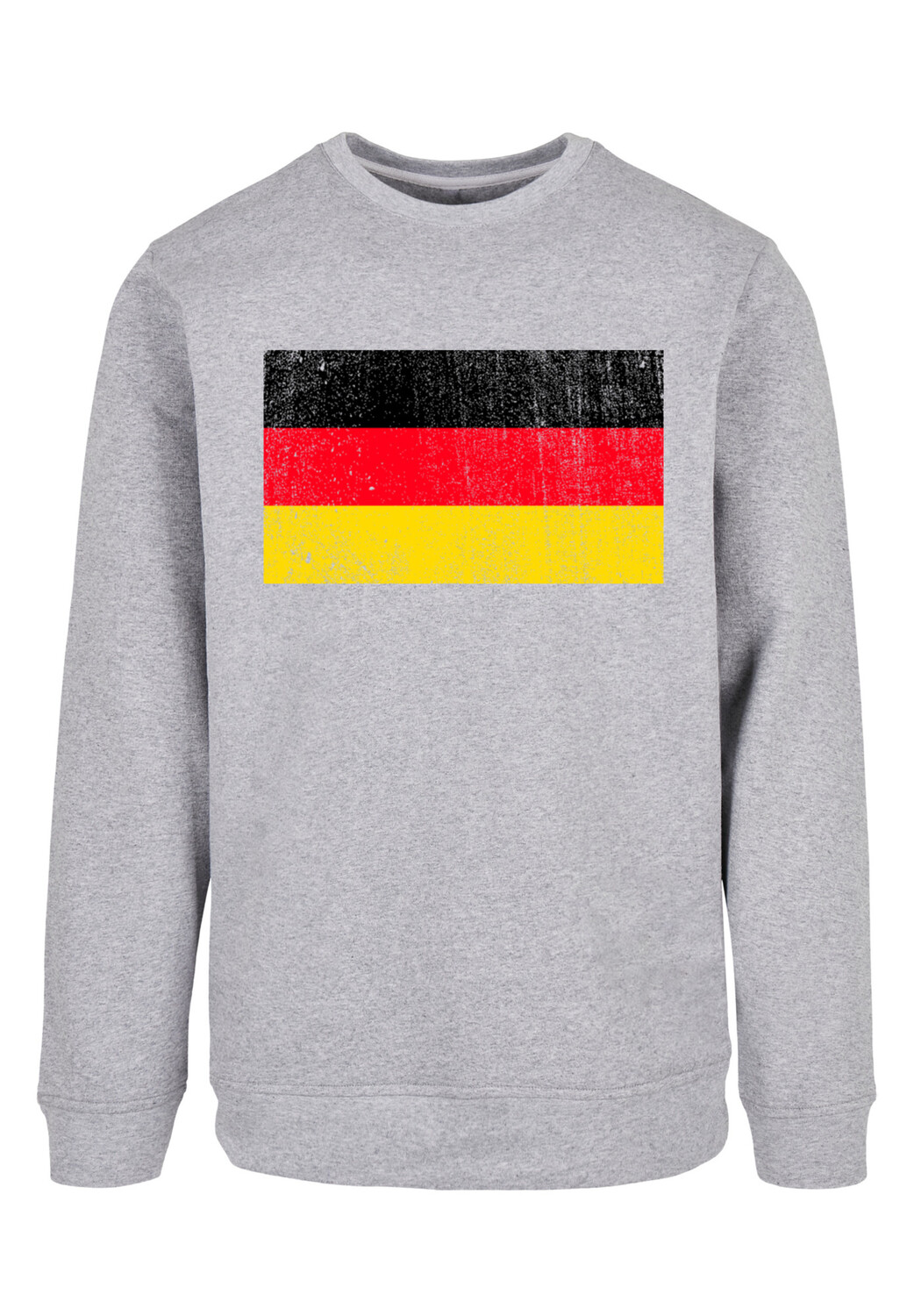 Пуловер F4NT4STIC Sweatshirt Germany Deutschland Flagge distressed, цвет grau meliert
Пуловер F4NT4STIC Sweatshirt Germany Deutschland Flagge distressed, цвет grau meliert