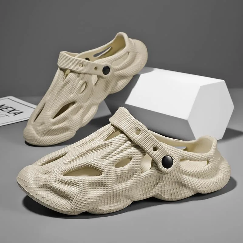 Мужские антискользящие сандалии, пляжные сланцы, повседневные сандалии Sanjimida
Мужские антискользящие сандалии, пляжные сланцы, повседневные сандалии Sanjimida