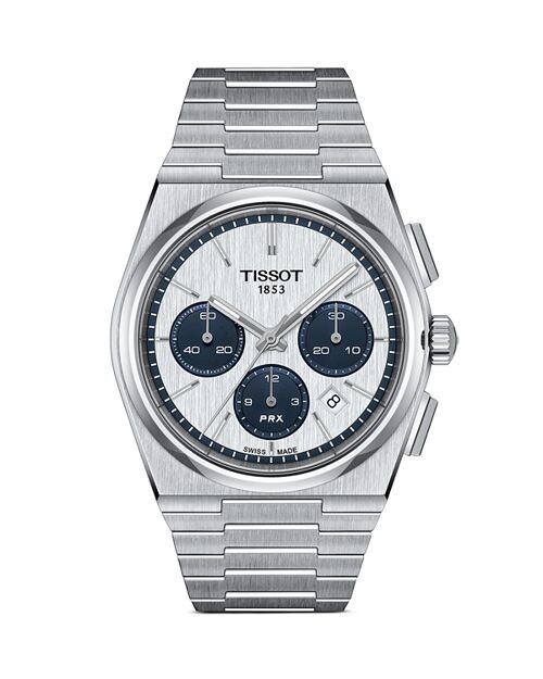Автоматический хронограф PRX, 42 мм Tissot, цвет White
Автоматический хронограф PRX, 42 мм Tissot, цвет White