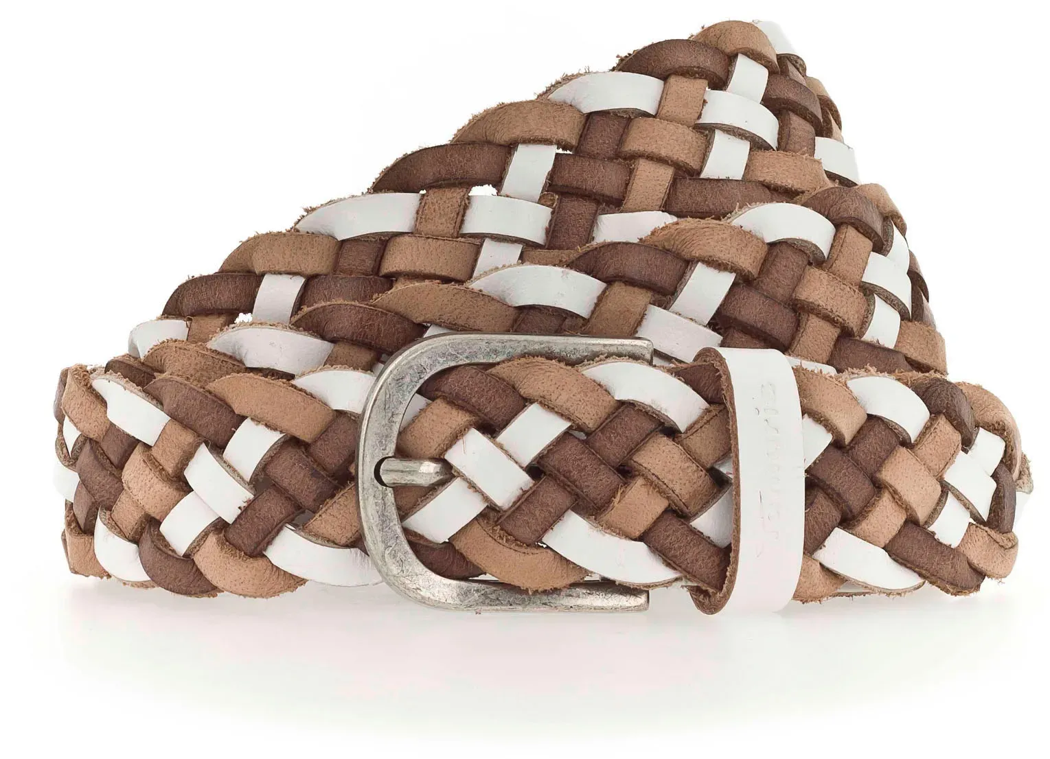 Плетеный ремень Tamaris, индивидуально регулируемый, белый
Плетеный ремень Tamaris, индивидуально регулируемый, белый