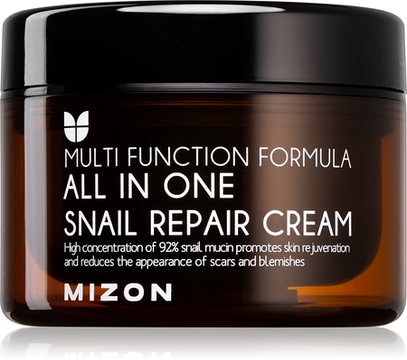 Восстанавливающий крем с экстрактом слизи улитки 92% Mizon Multi Function Formula Snail, 120 ml
Восстанавливающий крем с экстрактом слизи улитки 92% Mizon Multi Function Formula Snail, 120 ml