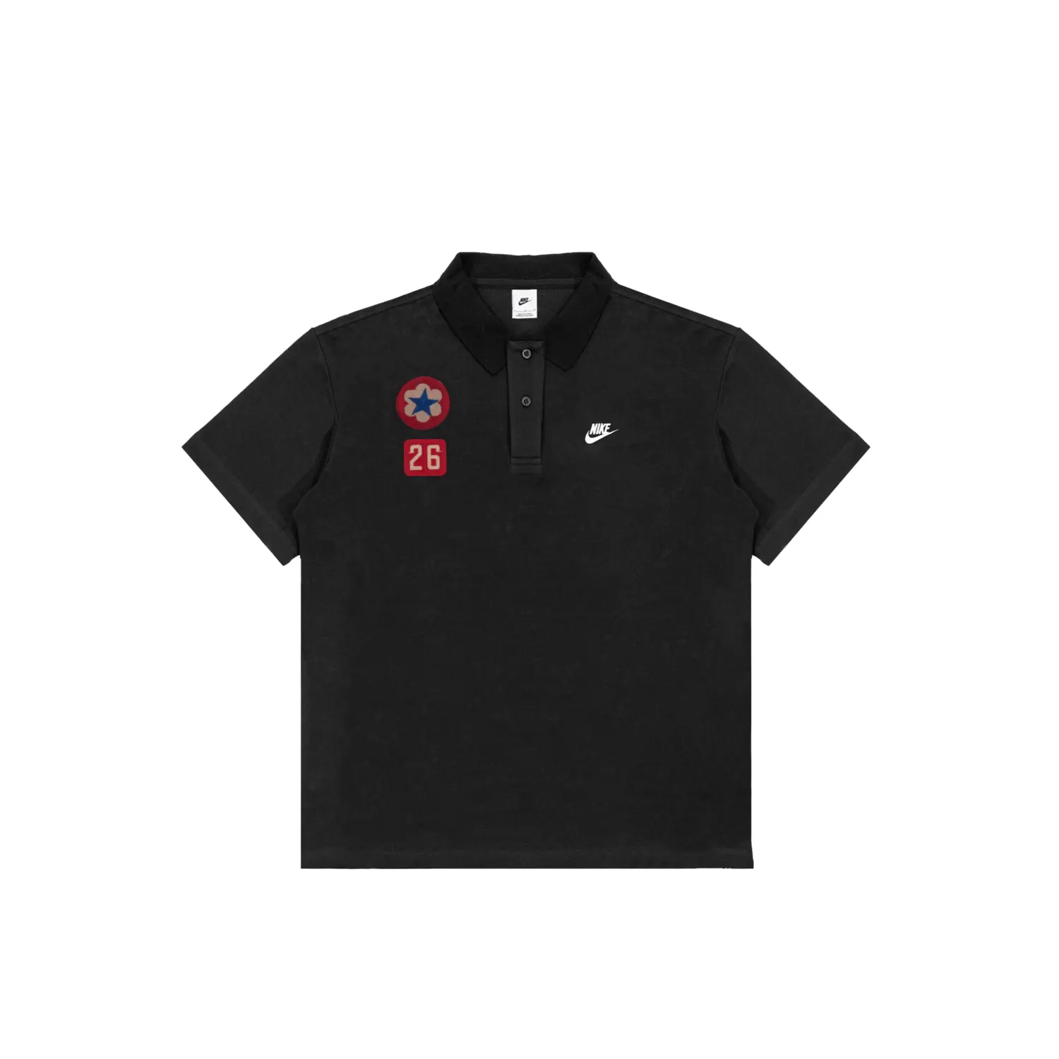 Спортивная поло мужская Nike, черный
Спортивная поло мужская Nike, черный