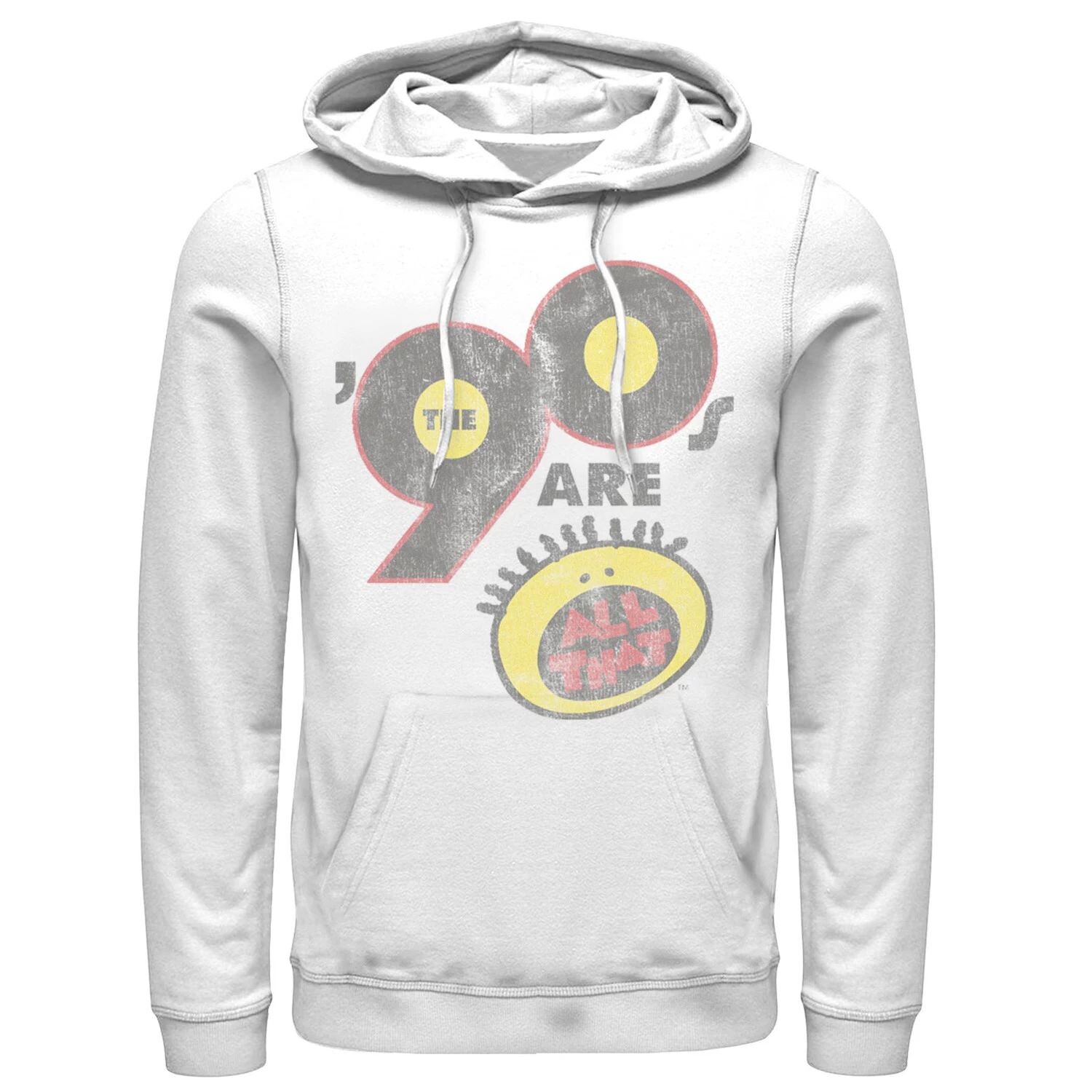 Мужская толстовка в стиле ретро Nickelodeon All That The Nineties Are Vintage Licensed Character
Мужская толстовка в стиле ретро Nickelodeon All That The Nineties Are Vintage Licensed Character