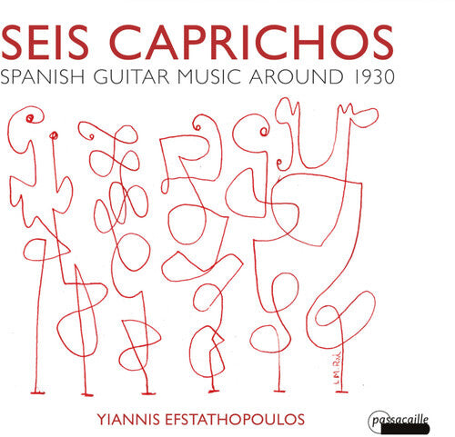 CD диск Ascot / Efstathopoulos: Seis Caprichos
CD диск Ascot / Efstathopoulos: Seis Caprichos