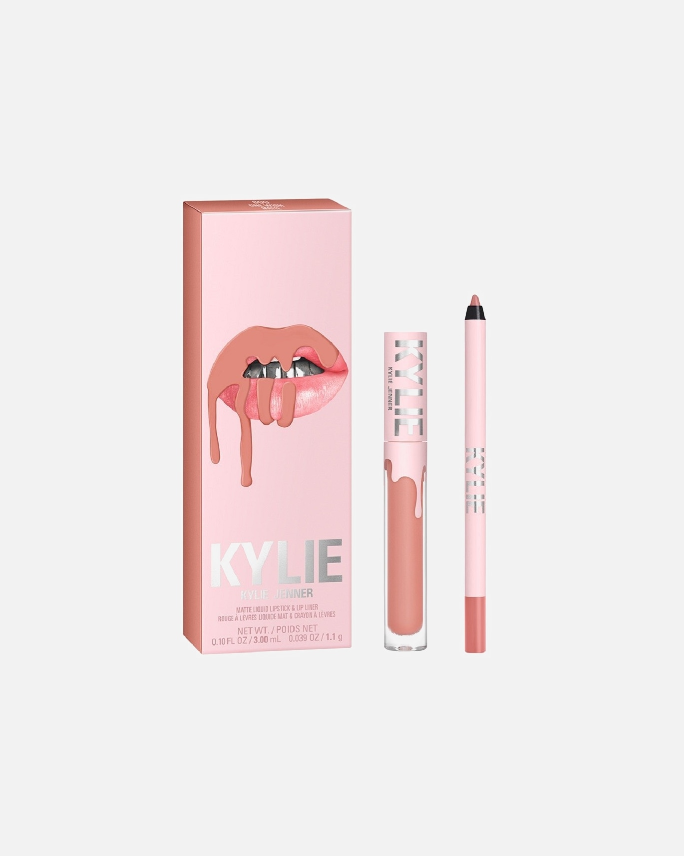 Набор косметики Matte lip kit Kylie Cosmetics, nr. 800 one wish, 4.25 гр
Набор косметики Matte lip kit Kylie Cosmetics, nr. 800 one wish, 4.25 гр