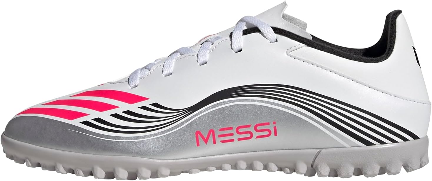 Мужские футбольные бутсы adidas F50 Messi Club Turf - белые
Мужские футбольные бутсы adidas F50 Messi Club Turf - белые