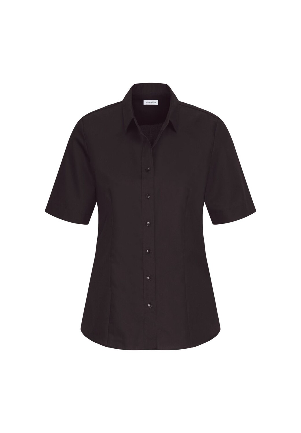 Блузка-рубашка черная роза Seidensticker, цвет Schwarz (0039)
Блузка-рубашка черная роза Seidensticker, цвет Schwarz (0039)