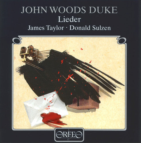 CD диск Duke / Taylor / Sulzen: Lieder (Songs)
CD диск Duke / Taylor / Sulzen: Lieder (Songs)
