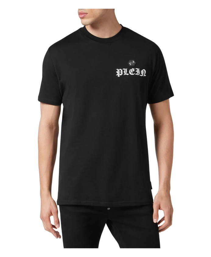 Футболка с короткими рукавами и круглым вырезом Philipp Plein, черный
Футболка с короткими рукавами и круглым вырезом Philipp Plein, черный