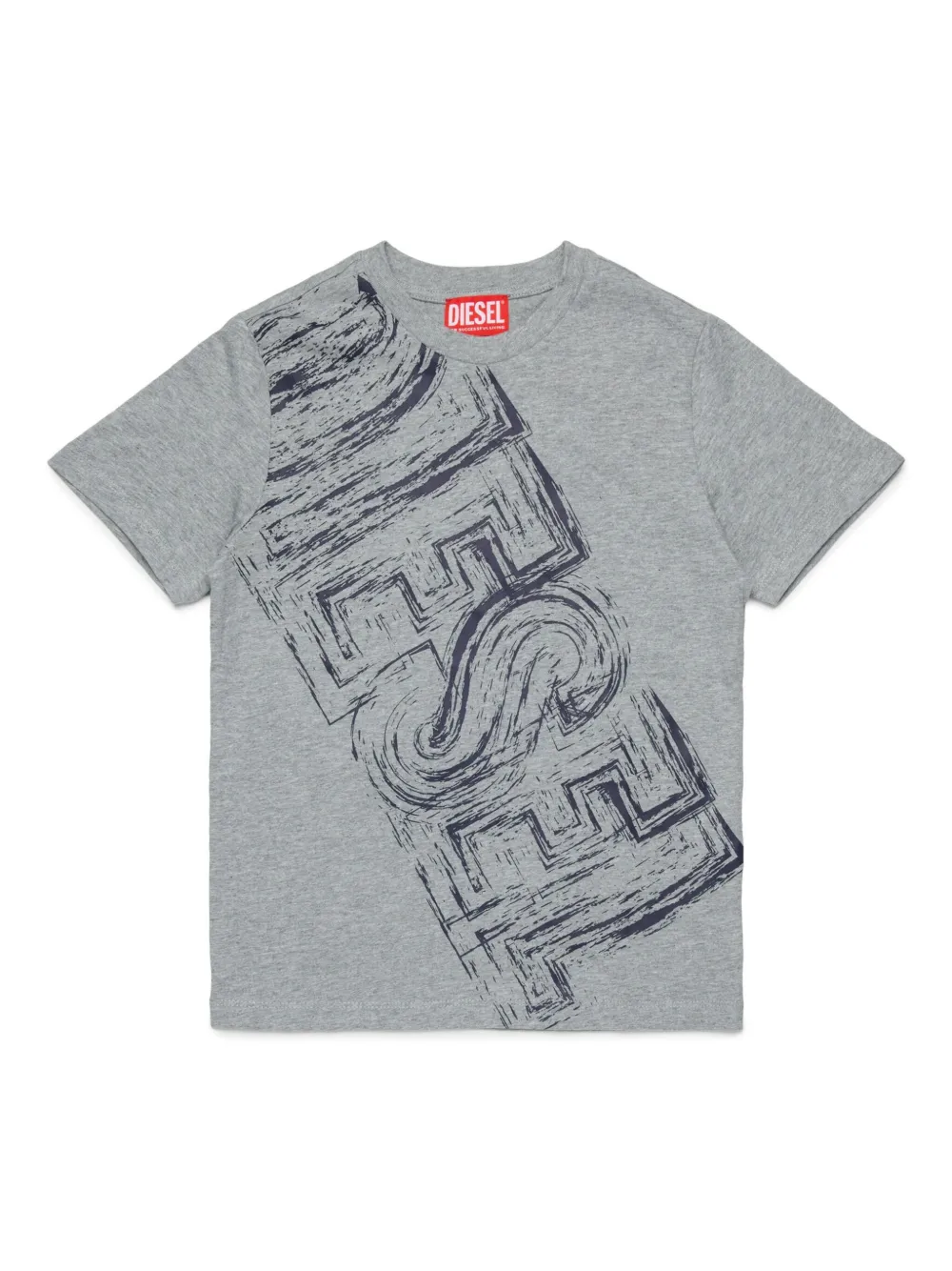 Футболка с логотипом Diesel Kids, серый
Футболка с логотипом Diesel Kids, серый