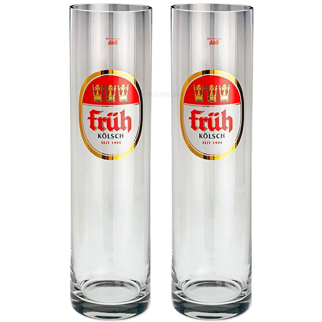 Набор пивных стаканов/стаканов/батончиков Früh Kölsch - 2x 0,2л Mixcompany
Набор пивных стаканов/стаканов/батончиков Früh Kölsch - 2x 0,2л Mixcompany