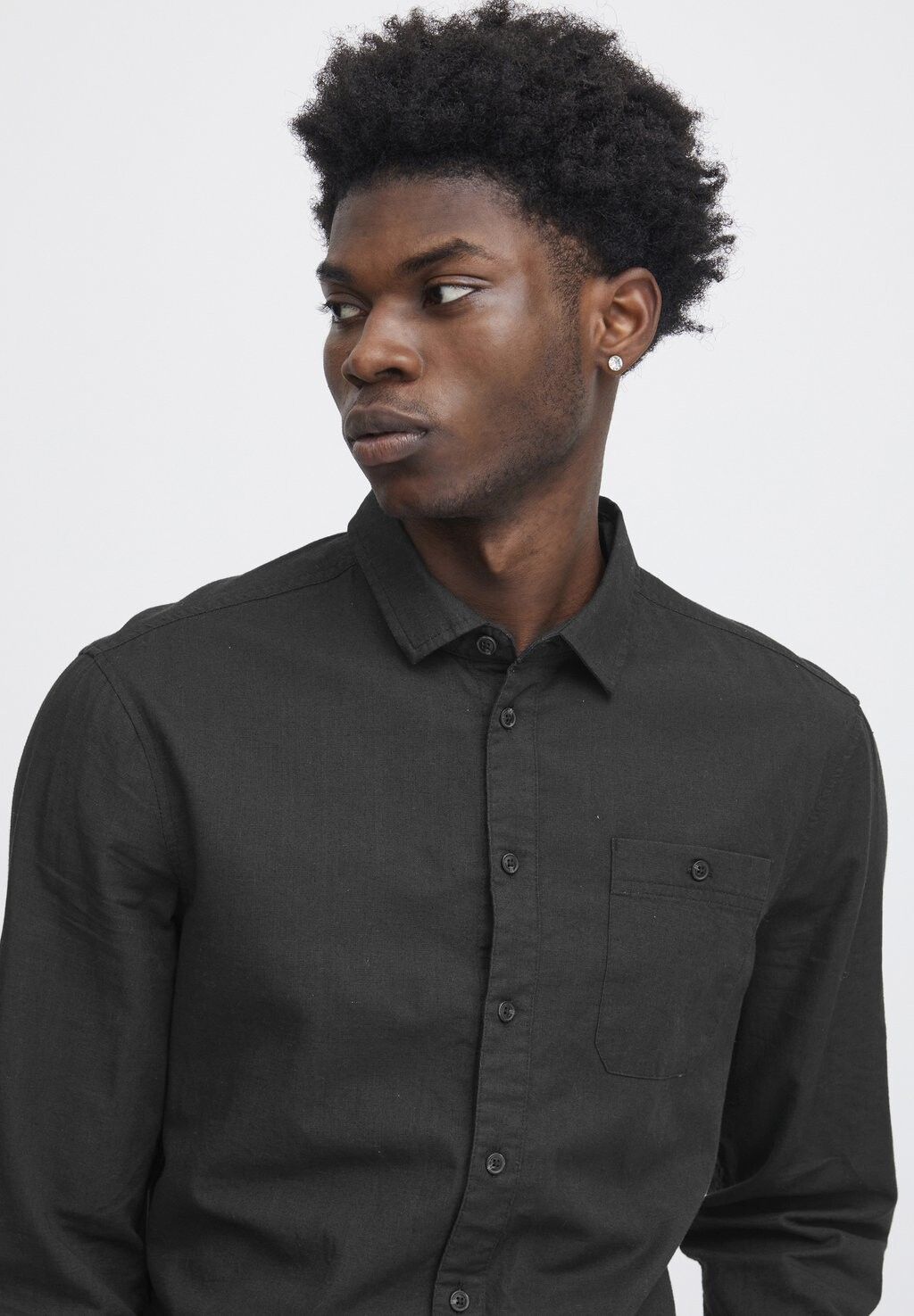 Рубашка Blend, черная
Рубашка Blend, черная