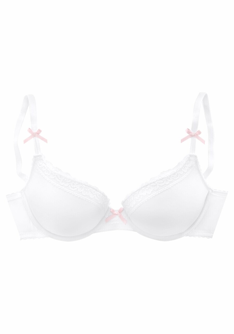 Бюстгальтер на косточках s.Oliver Push-up Bra, кремовый
Бюстгальтер на косточках s.Oliver Push-up Bra, кремовый
