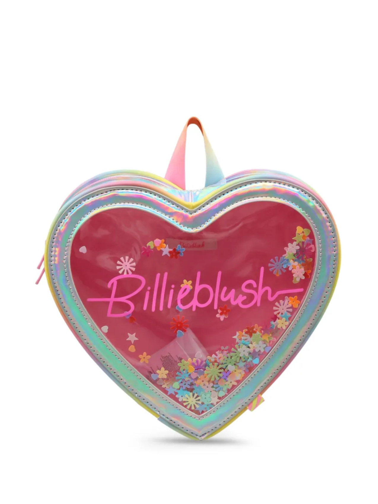 Рюкзак Billieblush Confetti Heart, серебристый
Рюкзак Billieblush Confetti Heart, серебристый
