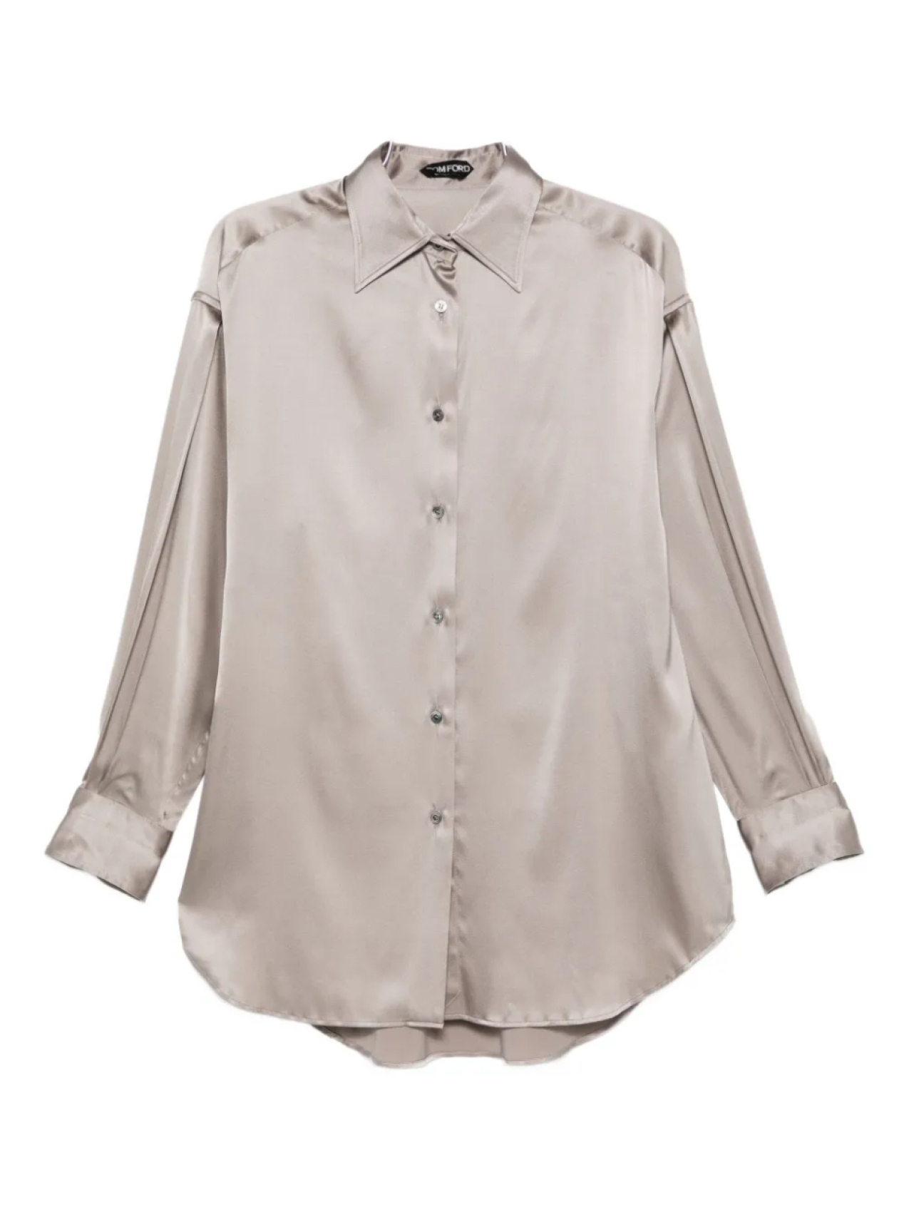 Атласная рубашка TOM FORD, серый
Атласная рубашка TOM FORD, серый